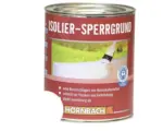 Hornbach HORNBACH Isolierfarbe Isoliersperrgrund creme 750 ml