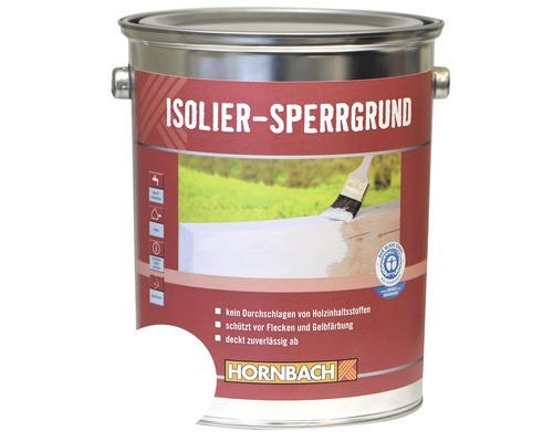 HORNBACH Isolierfarbe Isoliersperrgrund creme 5 l