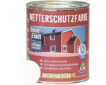 Hornbach HORNBACH Holzfarbe Wetterschutzfarbe weiß 750ml