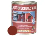 Hornbach HORNBACH Holzfarbe Wetterschutzfarbe schwedenrot 750ml