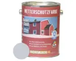 Hornbach HORNBACH Holzfarbe Wetterschutzfarbe silbergrau 2,5L