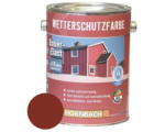 Hornbach HORNBACH Holzfarbe Wetterschutzfarbe schwedenrot 2,5 L