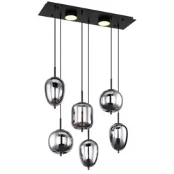 Led-Hängeleuchte 80/34/120 cm