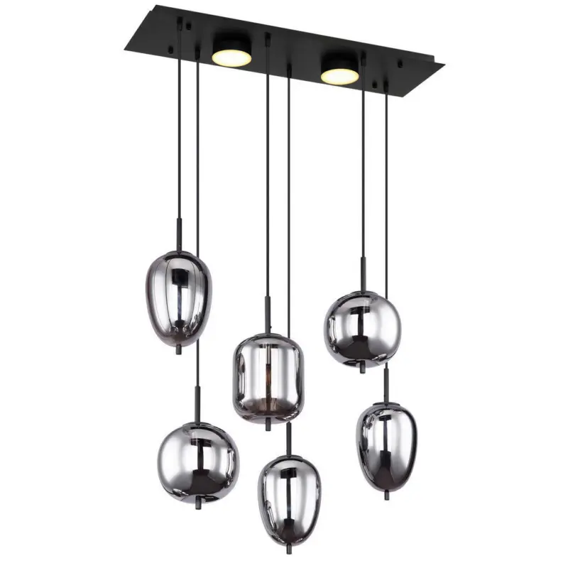 Led-Hängeleuchte 80/34/120 cm