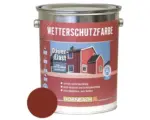 Hornbach HORNBACH Holzfarbe Wetterschutzfarbe schwedenrot 5 L