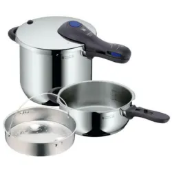 Schnellkochtopfset Perfect Plus 3,0 + 6,5 l
