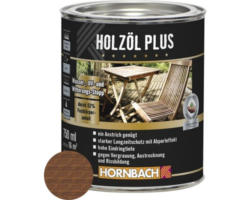 HORNBACH Holzöl Plus bangkirai 750 ml