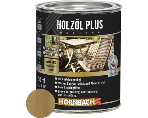 HORNBACH Holzöl Plus douglasie 750 m