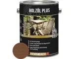 Hornbach HORNBACH Holzöl Plus bangkirai 2,5 l