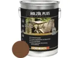 Hornbach HORNBACH Holzöl Plus bangkirai 5 l