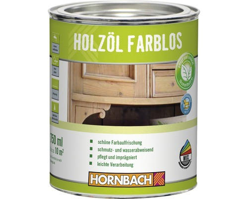 HORNBACH Holzöl farblos 750 ml