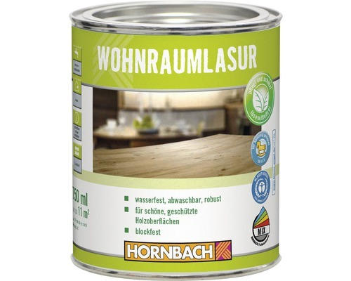 HORNBACH Wohnraumlasur farblos 750ml