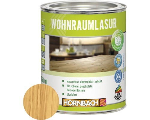 HORNBACH Wohnraumlasur kiefer 750ml