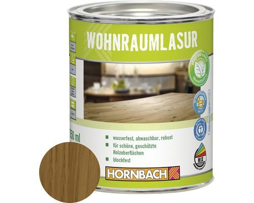 HORNBACH Wohnraumlasur eiche 750ml