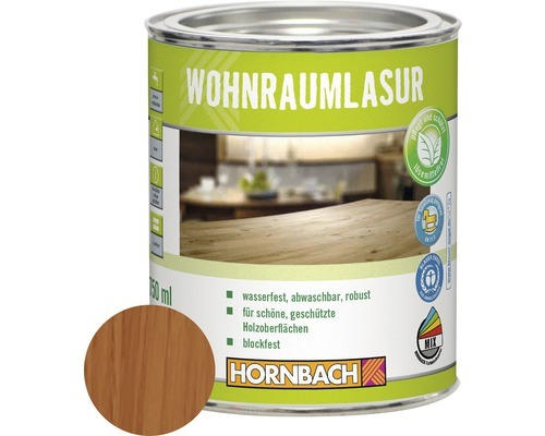 HORNBACH Wohnraumlasur mahagoni 750ml