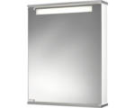 Hornbach LED-Spiegelschrank Jokey Cento 1-türig 50x65x16 cm weiß