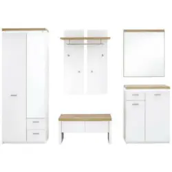 Garderobe 261/201/38 cm