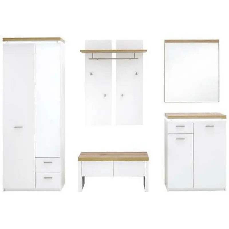 Garderobe 261/201/38 cm