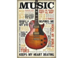 Hornbach Maxiposter Music is passion 61x91,5 cm