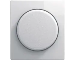 Dimmerabdeckung TEM polarweiß