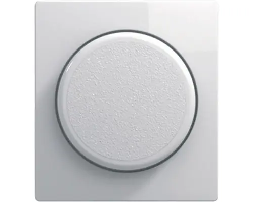 Dimmerabdeckung TEM polarweiß