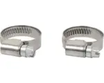 Hornbach Schlauchschelle edelstahl 16-25mm 2 Stück