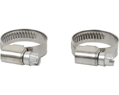 Schlauchschelle edelstahl 16-25mm 2 Stück