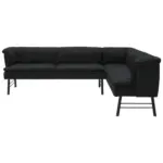 XXXLutz Lauterach - Ihr M&ouml;belhaus bei Bregenz Eckbank 244/168 cm in Anthrazit, Schwarz