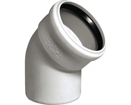 SKOLANsafeB Bogen 87° DN 110 mm