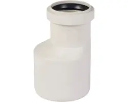 SKOLANsafe Reduktion Übergang/HT-Spitz DN 58/40 mm