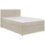 XXXLutz Lauterach - Ihr Möbelhaus bei Bregenz Boxbettt mit Topper 140/200 cm in Sandfarben