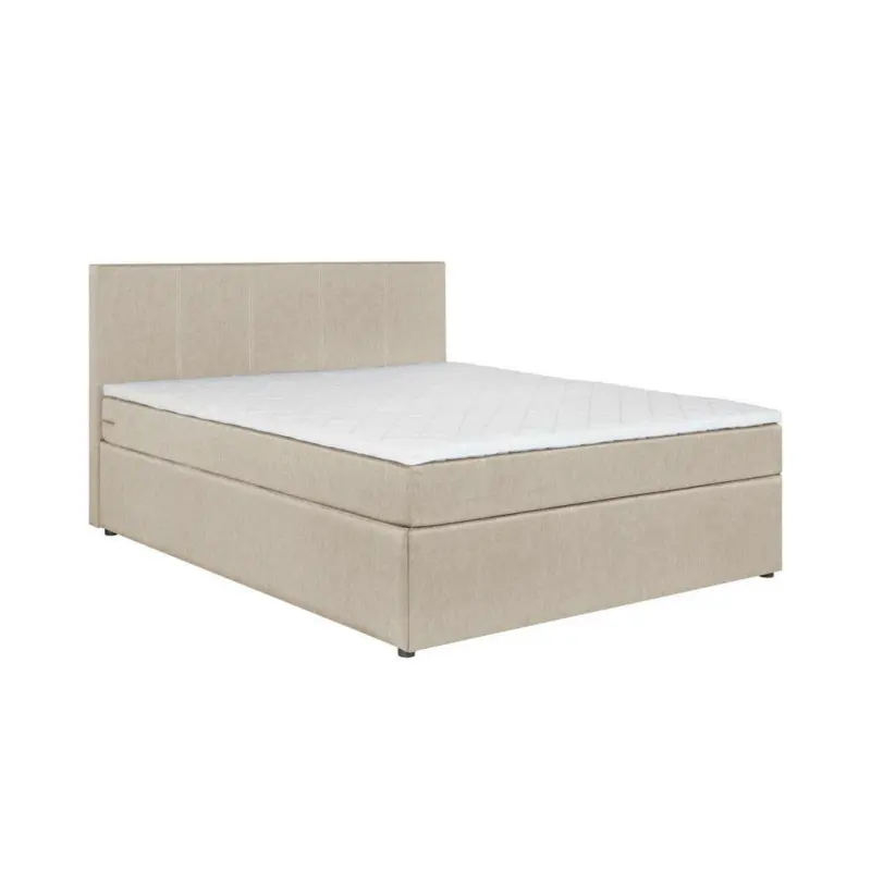 Boxbett 160/200 cm in Sandfarben
