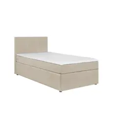 Boxbett 90/200 cm in Sandfarben