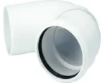 Hornbach Skolan Safe Umlüftungsbogen PP DN 100 135°