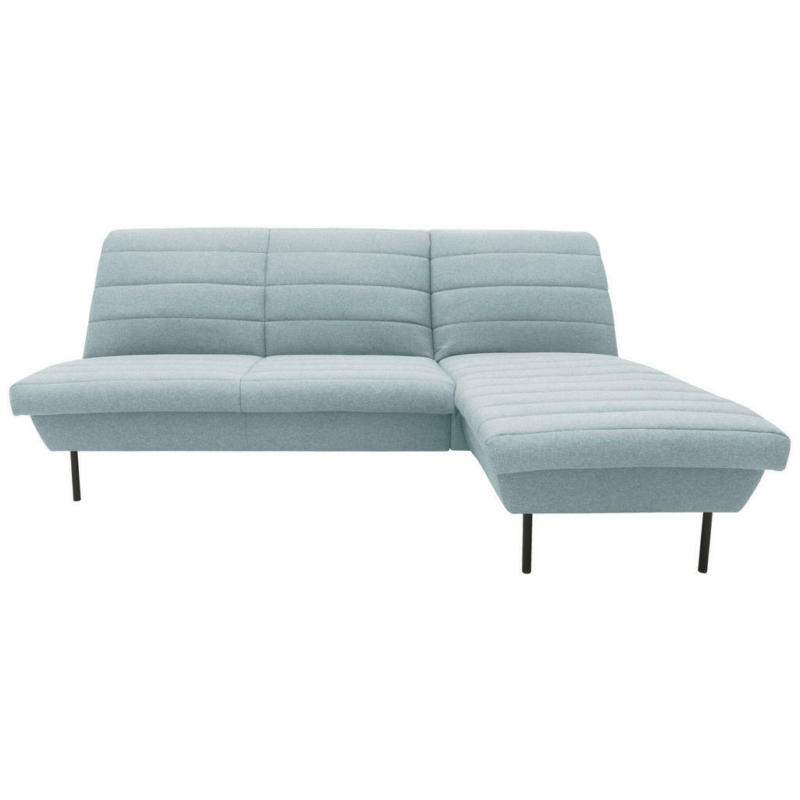 Ecksofa in Mintgrau