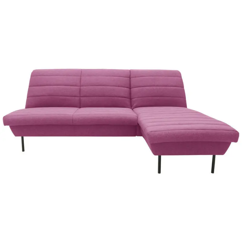 Ecksofa in Rosa