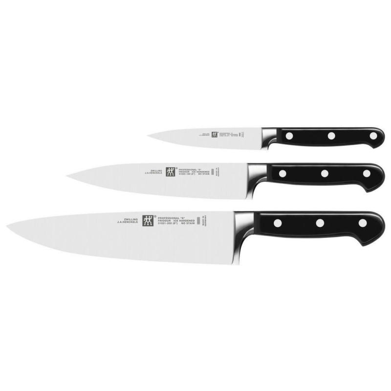 Messerset 3-teilig Zwilling Professional S