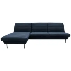 Ecksofa in Blau