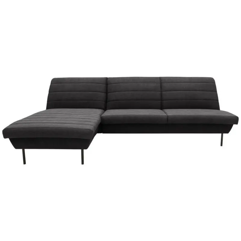 Ecksofa in Anthrazit