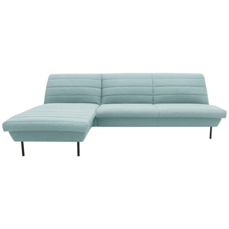 Ecksofa in Mintgrau