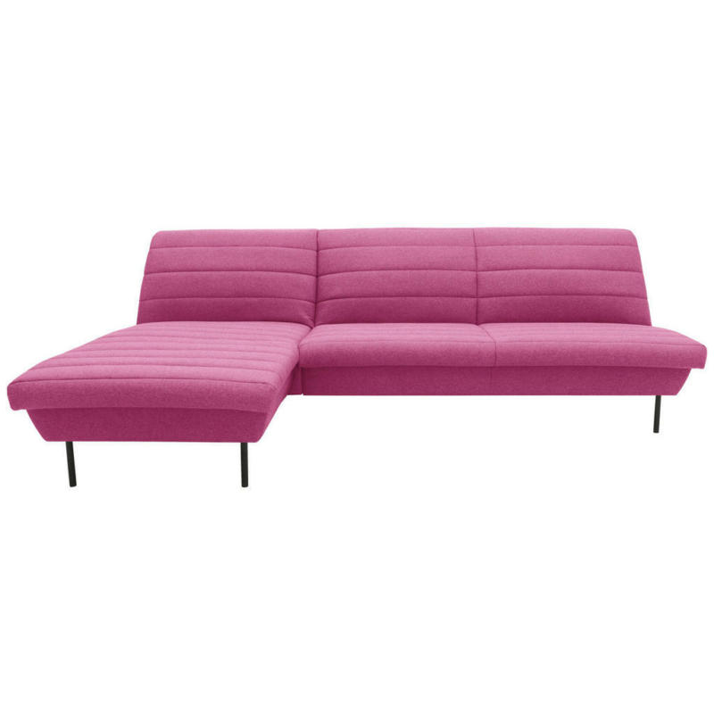 Ecksofa in Rosa