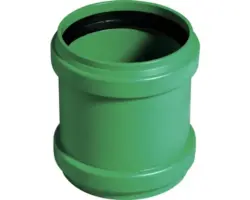 KG2000-MM Doppelmuffe für SN10/SN16 DN 315 mm