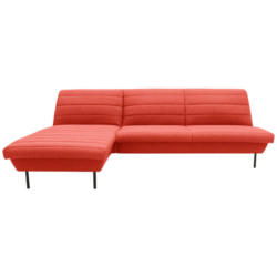 Ecksofa in Orange