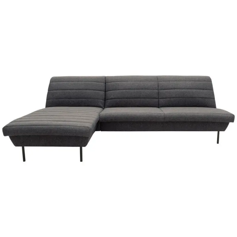 Ecksofa in Graublau