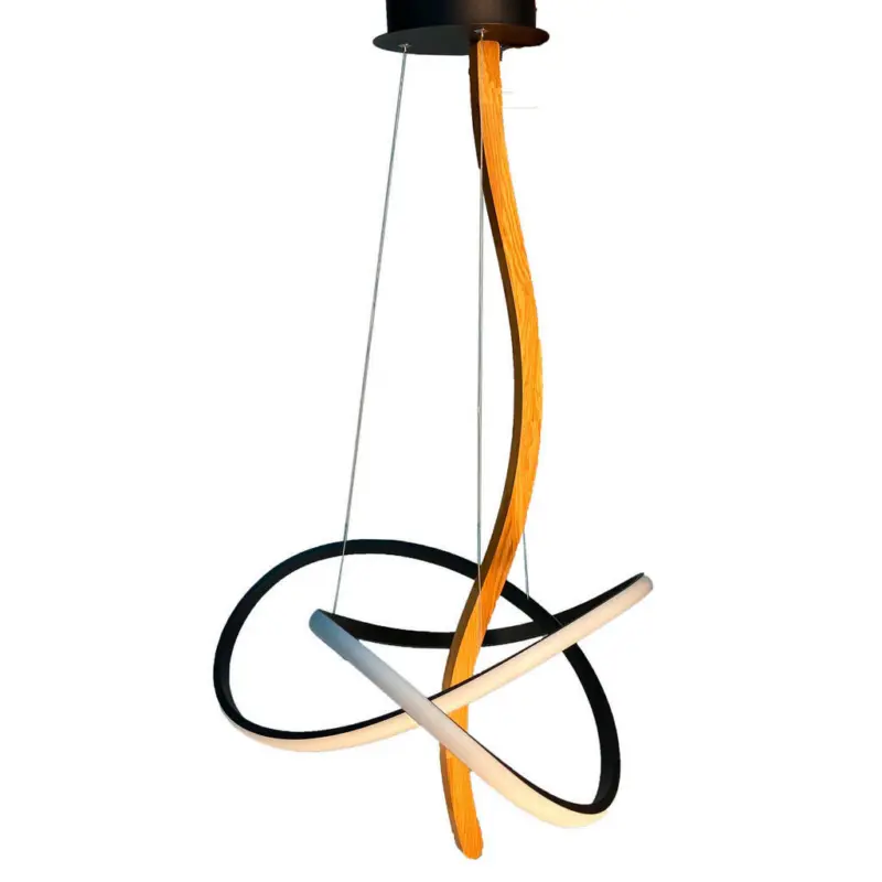 Led-H&auml;ngeleuchte 60/60/150 cm