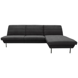 Ecksofa in Anthrazit