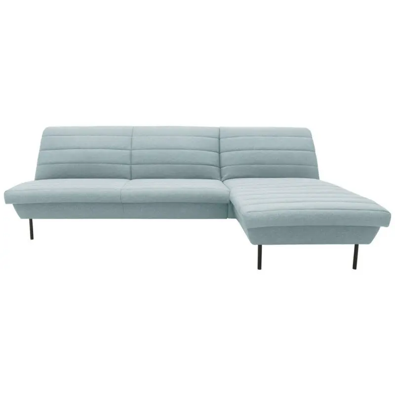 Ecksofa in Mintgrau