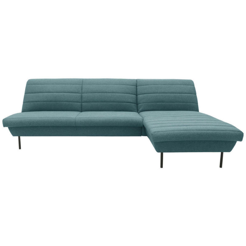 Ecksofa in Petrol