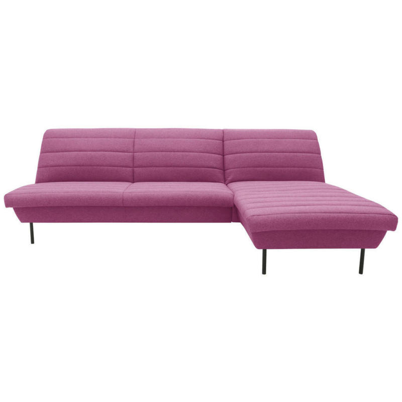 Ecksofa in Rosa