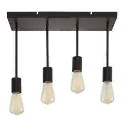 Deckenleuchte 45/15/34 cm